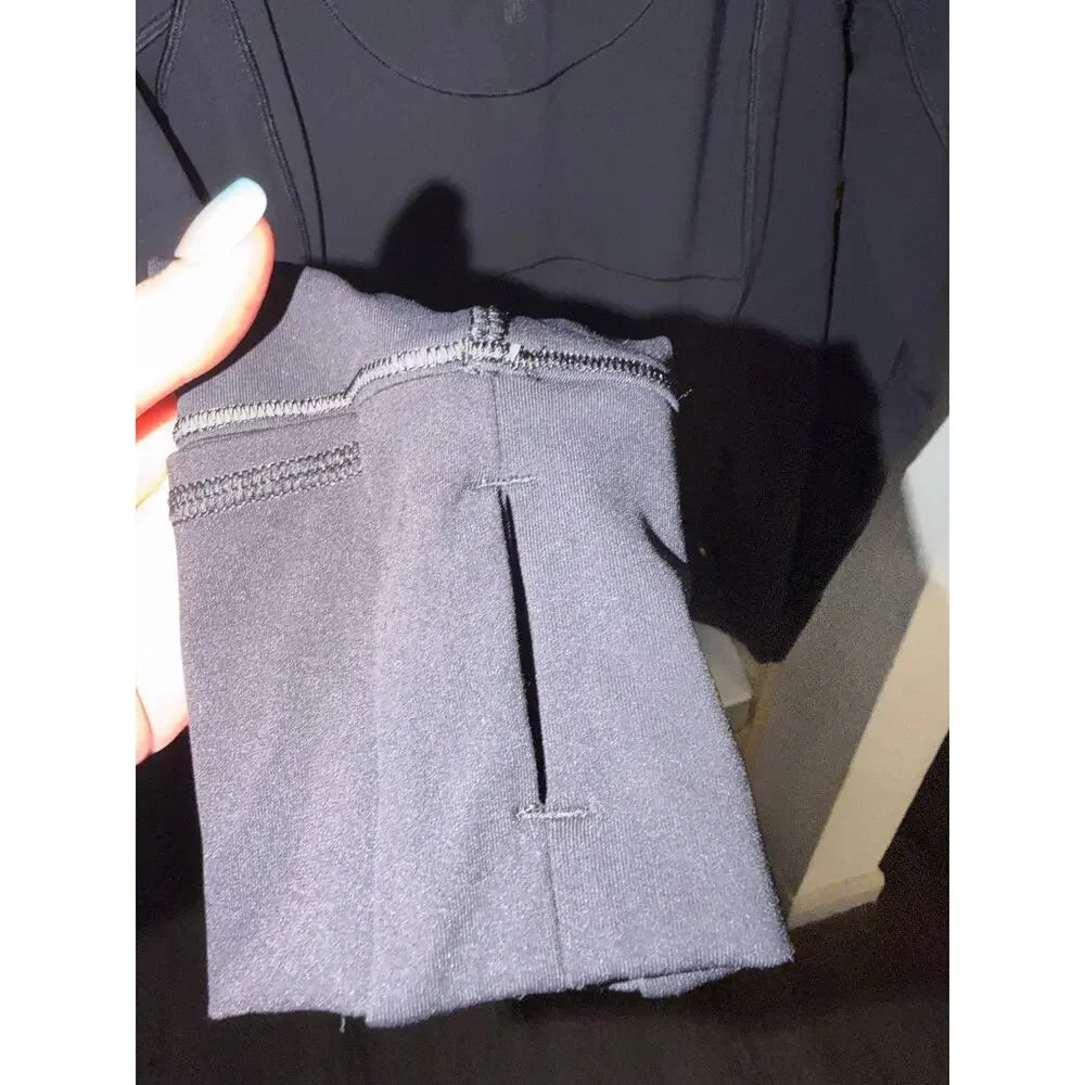Lululemon black lightened